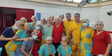 Orgullo provincial: el Hospital Notti realizó por primera vez en el país una cirugía endoscópica