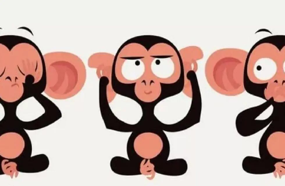 Esta es la emoción que te domina según el mono que veas.