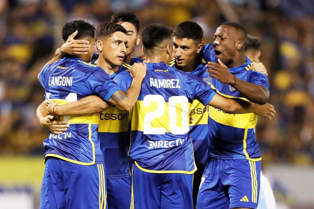 Boca Juniors, en el debut de su DT, se enfrenta a Gimnasia y Tiro de Salta, recientemente ascendido a la Primera Nocional, por un amistoso de pretemporada. (Prensa Boca Juniors)