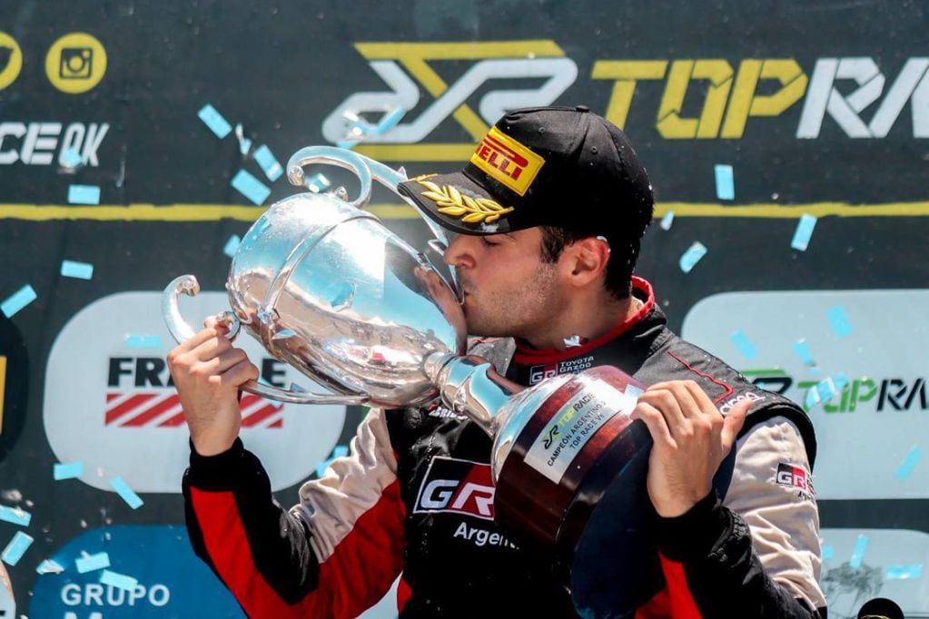 El piloto de Toyota manifestó sus sensaciones luego de conseguir el campeonato y ganar la final de la categoría espectáculo en Concepción del Uruguay.