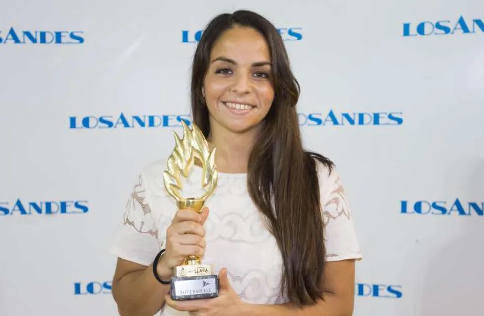 Julieta Fernández cerró una temporada brillante en la liga ok