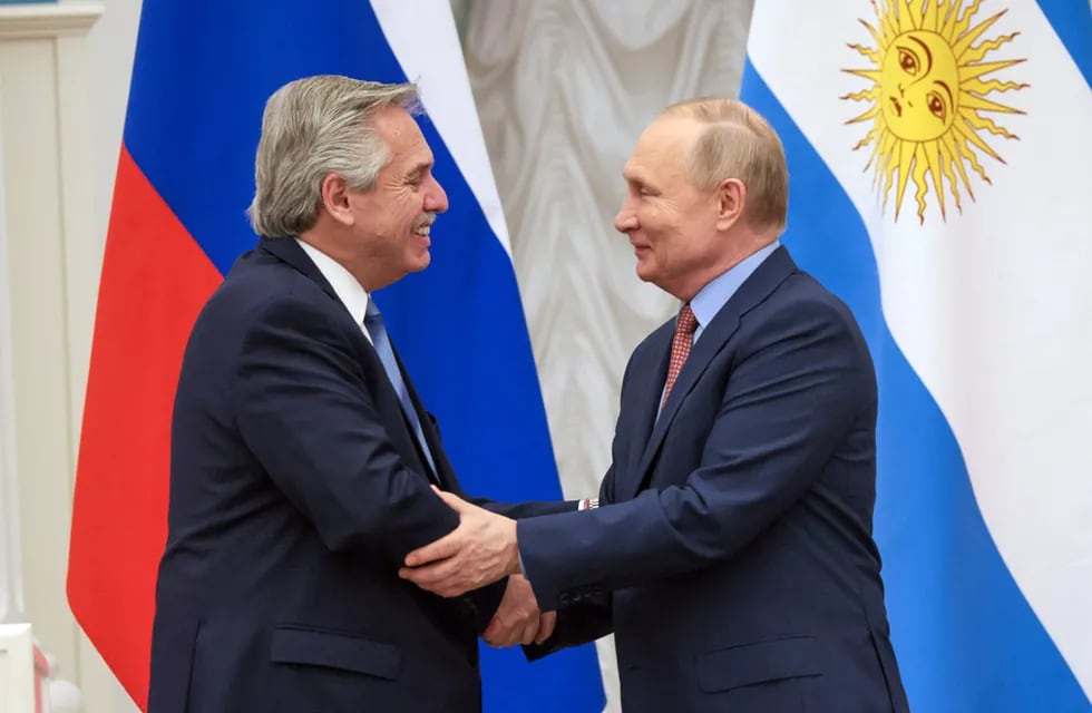 Rusia en la Agenda del G-7 y con presencia argentina. / Foto: AP