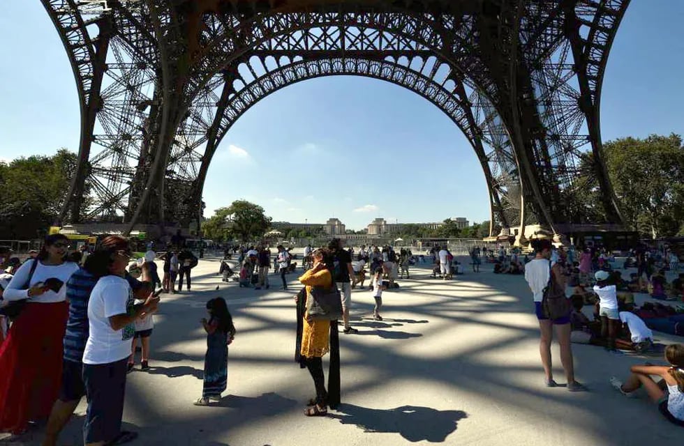 El día que cerraron la Torre Eiffel