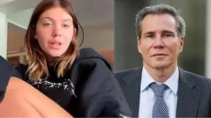 La hija de Alberto Nisman