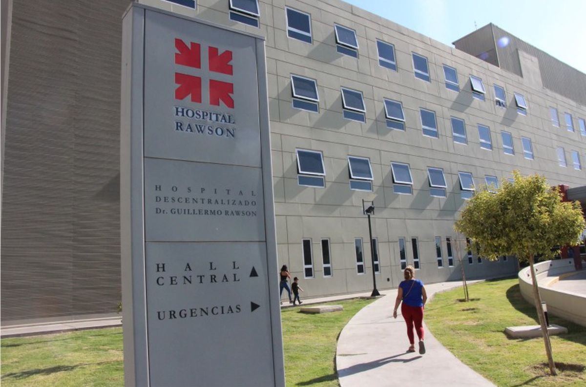 Hospital Rawson, San Juan.