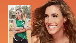Soledad Pastorutti tenista: impactó jugando al tenis y enfrentó a otras dos famosas cantantes