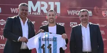 Maxi Rodríguez anunció su partido despedida