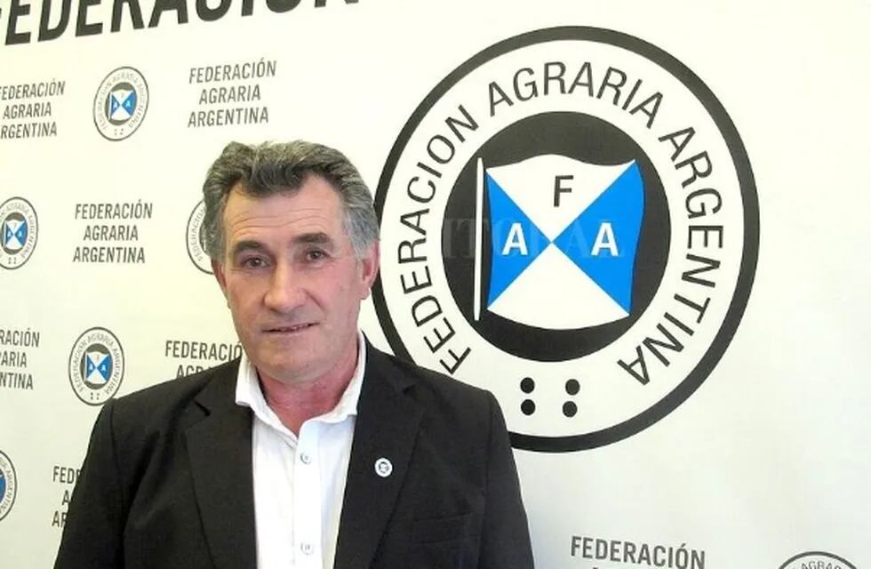 Carlos Achetoni, presidente de la Federación Agraria (Archivo)
