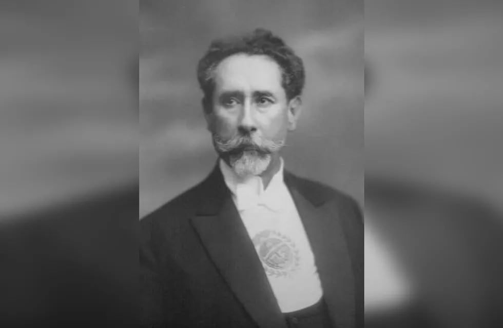 Retrato. José Néstor Lencinas, en una foto como gobernador. Archivo / Los Andes