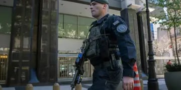 Seguridad en la Embajada de Israel en Buenos Aires