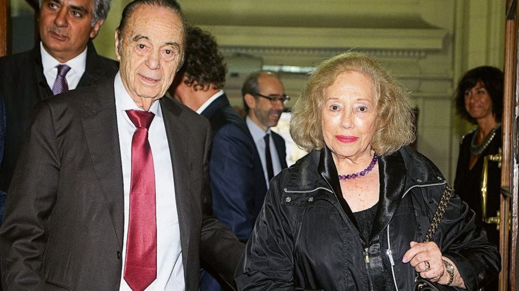 Alberto Fontevecchia, junto a su esposa Nelva. / Foto: Gentileza