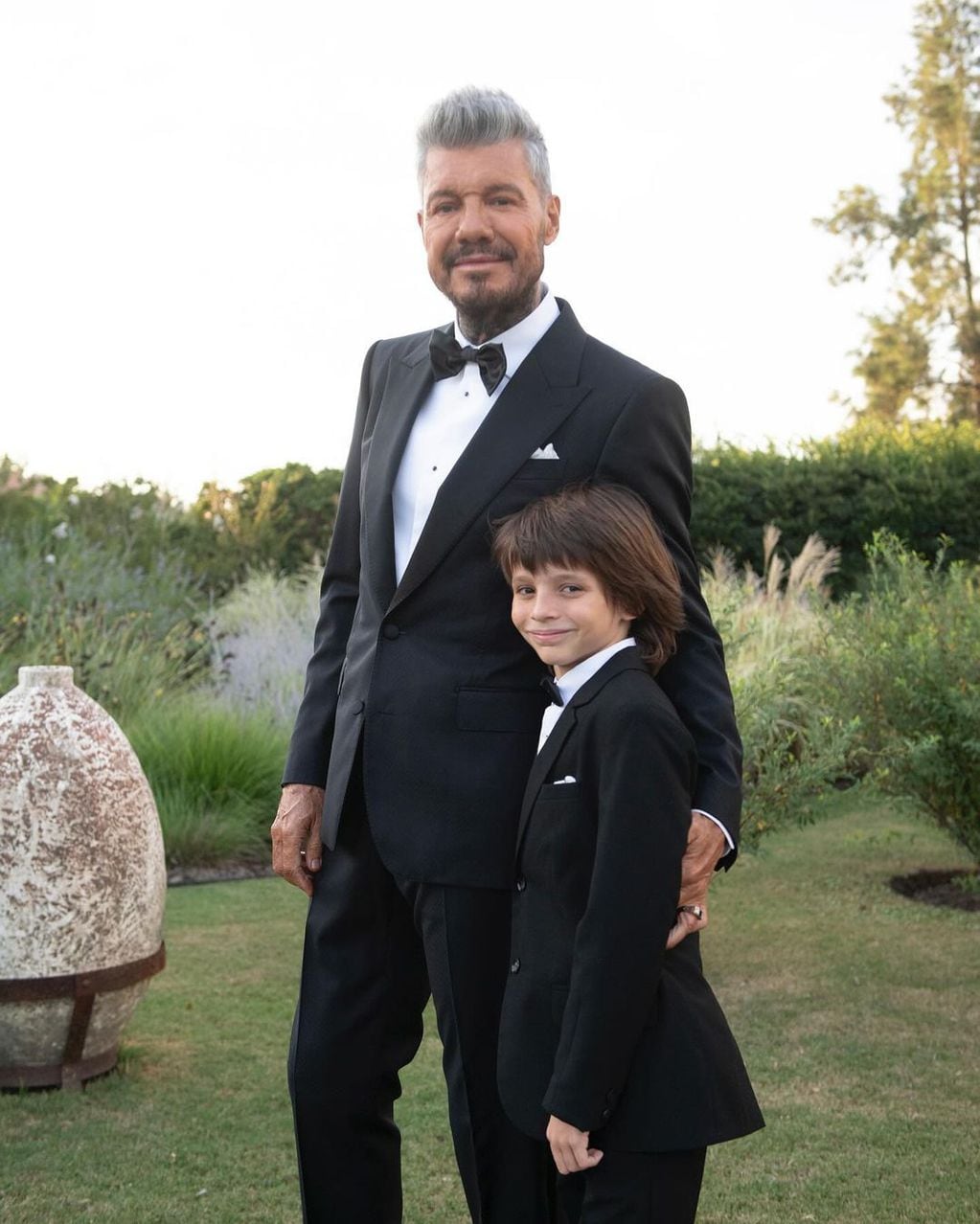Lorenzo, el hijo de Marcelo Tinelli y Guillermina Valdés. Gentileza Instagram.