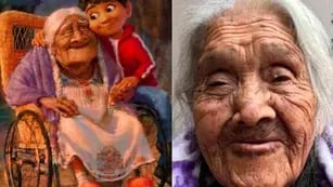 Quién es María Salud Ramírez, la abuela que inspiró a “Mamá Coco” y cumplió 108 años