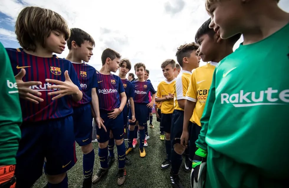 Barça Academy desembarca en Mendoza en febrero de 2023, en Junín.