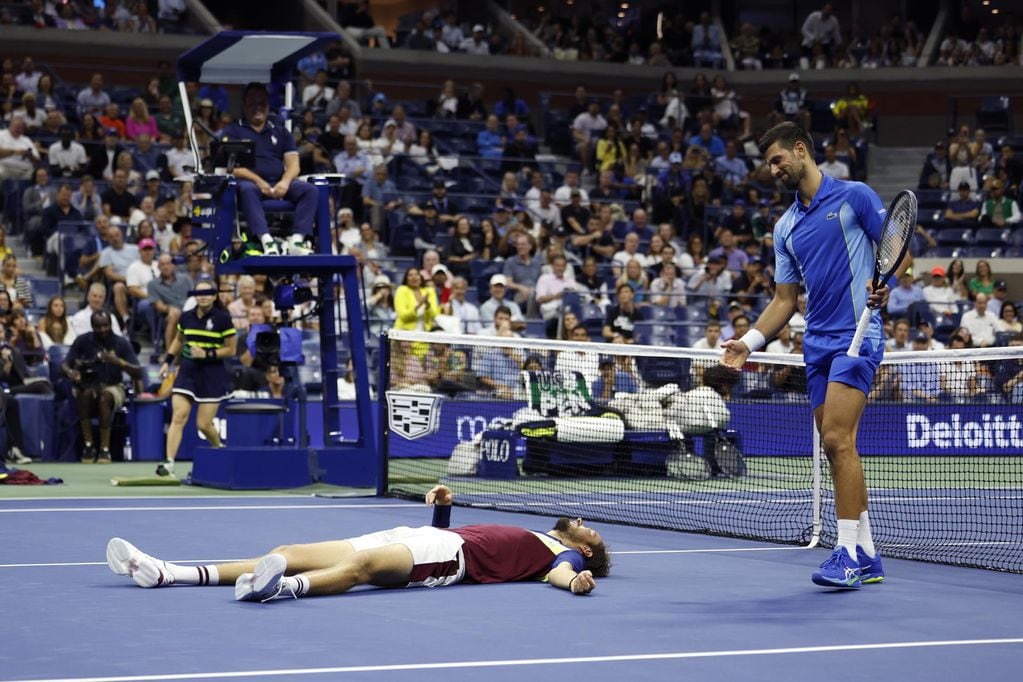 Novak Djokovik venció a Daniil Medvédev y se quedó con el US Open.