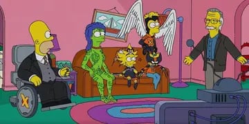 El nuevo dueño de la serie de Matt Groening compartió un resumen con los guiños a distintas películas, series, cómics, cameos y más.