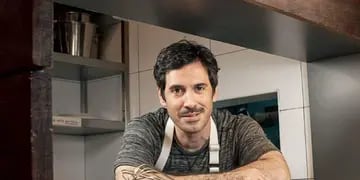 El chef habló con Vía País en la previa del estreno de la segunda temporada de su programa en El Gourmet TV.