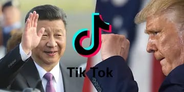China vs EEUU por TikTok y WeChat