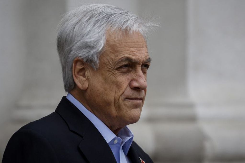 El presidente de Chile, Sebastián Piñera - Gentileza / Agencia Uno