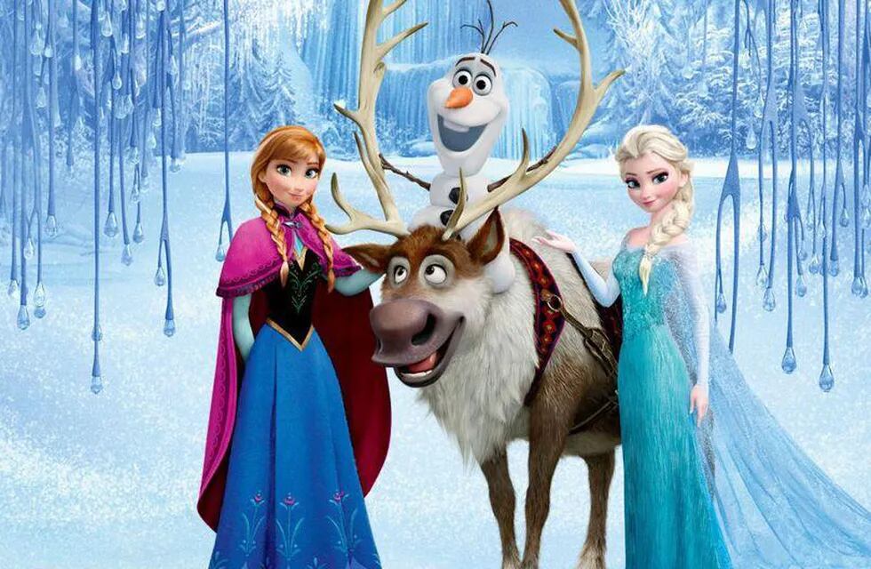 "Frozen" es un clásico que ahora, diez años después de su estreno original, vuelve a las salas. Foto: Disney