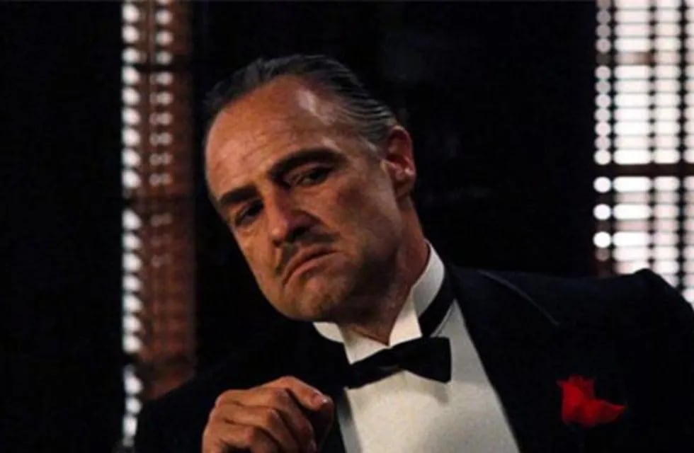 Marlon Brando interpretó a Vito Corleone en el Padrino I y le valió un premio Óscar