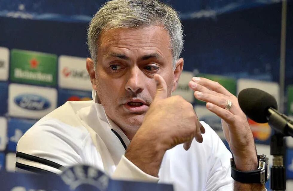 Mourinho, el entrenador portugués que continuará su carrera en Italia. / archivo