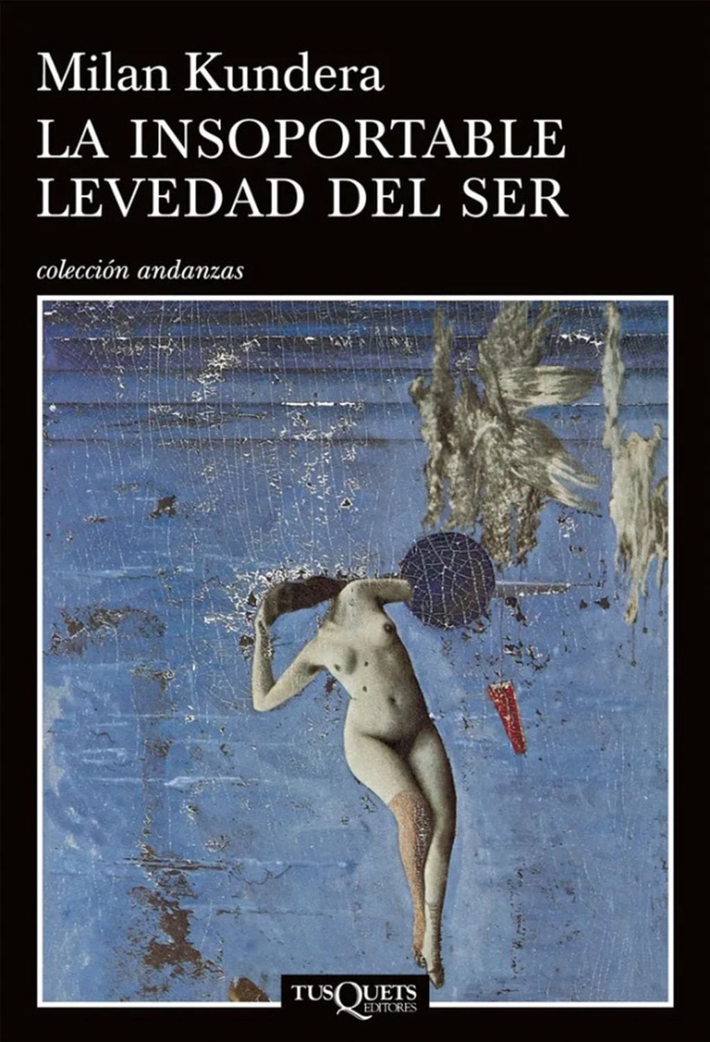 "La insoportable levedad del ser", la obra emblemática del novelista Milan Kundera