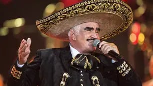 Murió el cantante mexicano Vicente Fernández