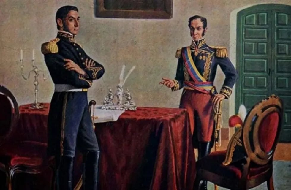 El cúmulo de condiciones adversas en Perú lo lleva a comprender a San Martín que no podría vencer sin el apoyo de las fuerzas de Bolívar.