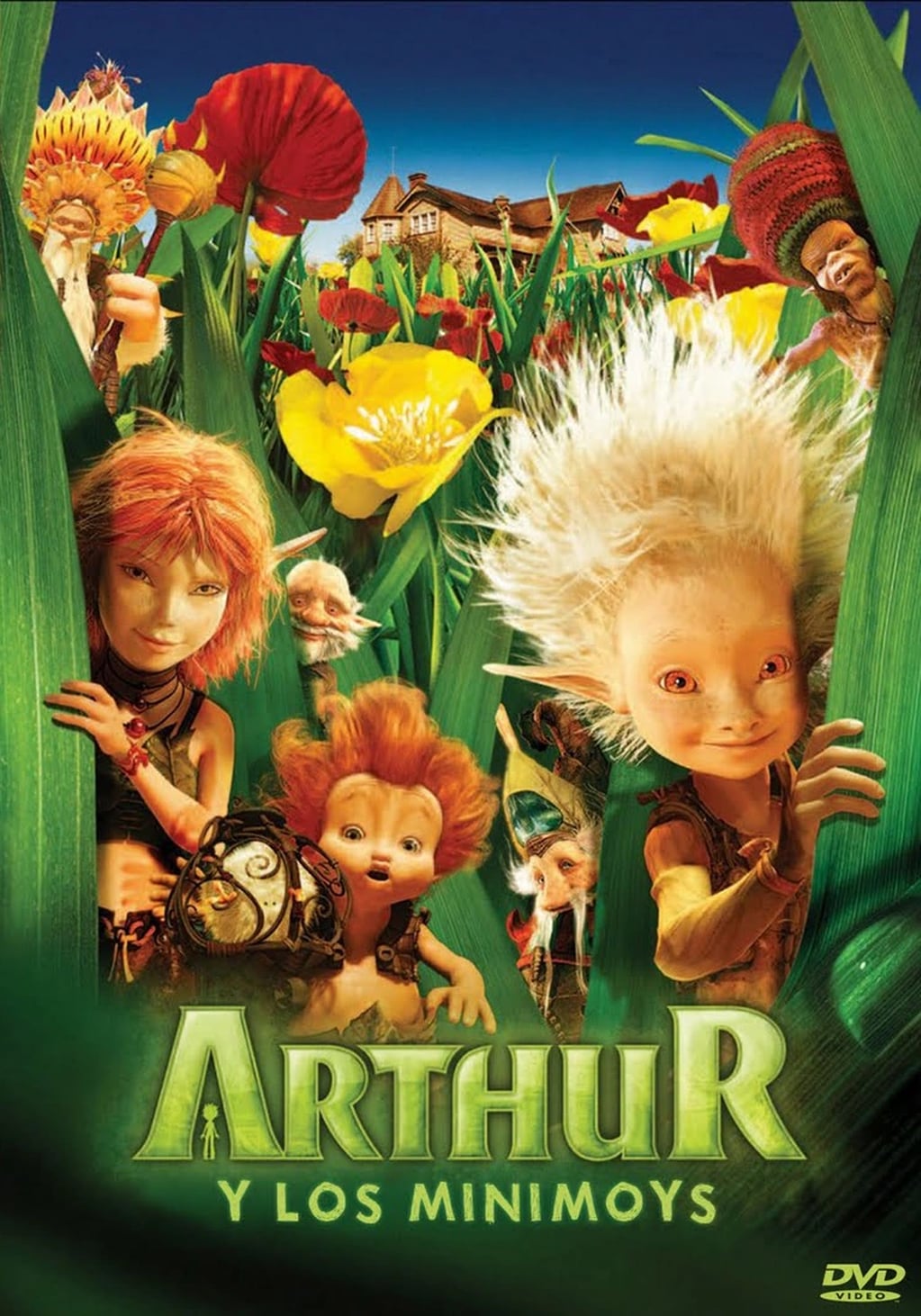 "Arthur y los minimoys"