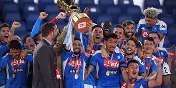 Napoli Campeón de la Copa Italia 2020.