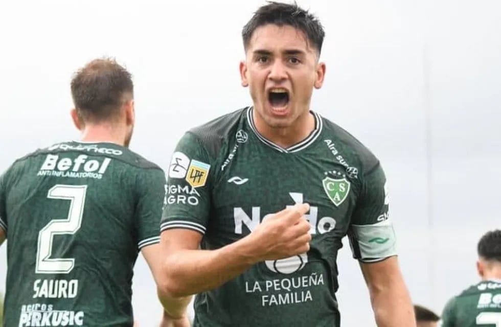 El Verde le ganó 2-1 al Tatengue por la fecha 4 de la Zona A en la Copa de la Liga Profesional 2022 en Junín. / Gentileza.