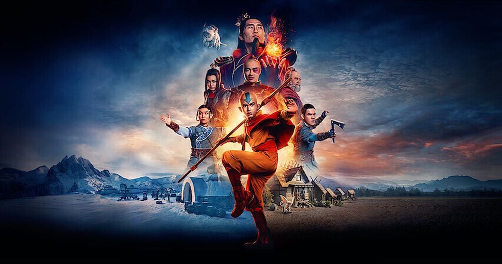 Avatar: La Leyenda de Aang está disponible en Netflix