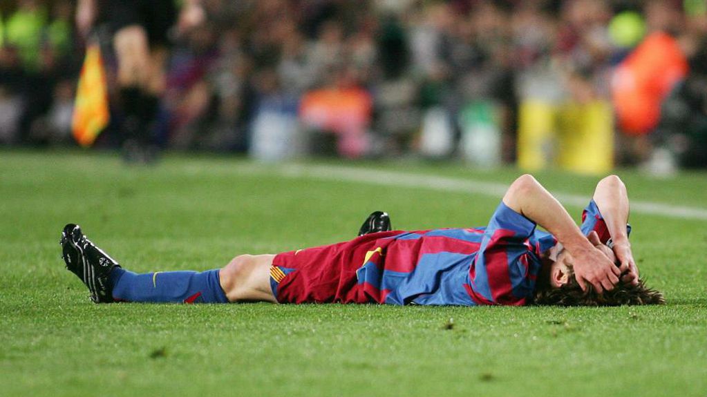 Lesión de Messi en 2006