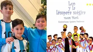 Cuánto sale el libro que leen los hijos de Messi antes de dormir