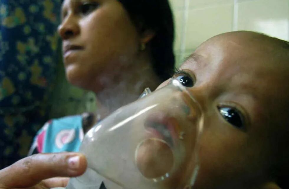 Crup: el nuevo síntoma de Ómicron que afecta a bebés y niños. / Foto: AP