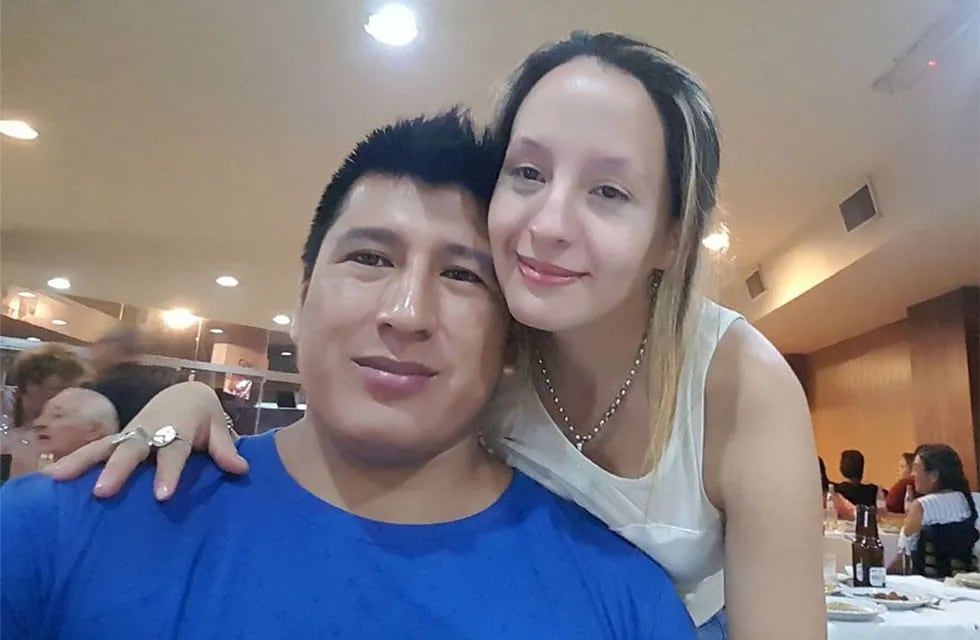 Karen Leylen Oviedo (31) seguirá presa acusada por la muerte de su marido Rolando Aquino y de su hijo Elián Aquino. Archivo / Los Andes