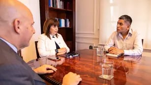 Patricia Bullrich se reunió con Luis Chocobar y dialogaron sobre modificaciones de Legítima defensa