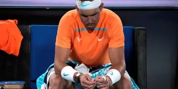 Rafael Nadal lesión Australia