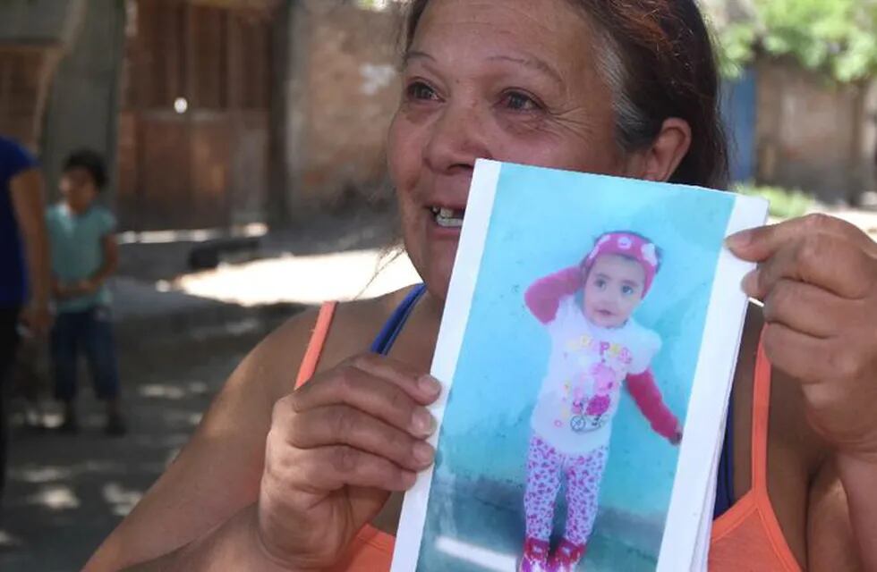 La abuela de la niña denunció la violencia familiar padecida por Catherina y su hermana./ Archivo Los Andes