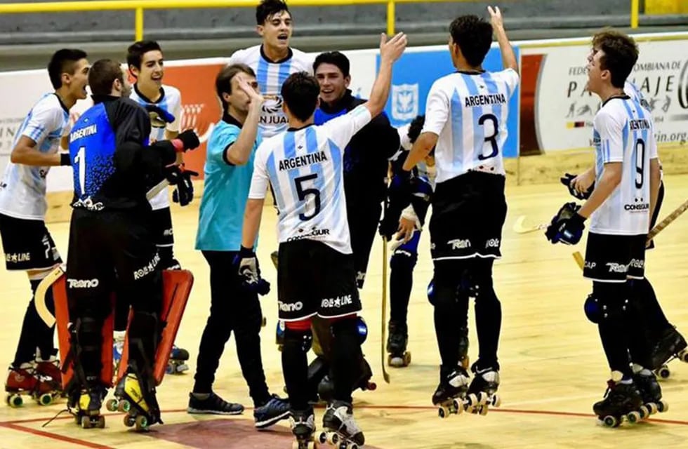 Argentina es finalista en el Mundial de hockey sobre patines