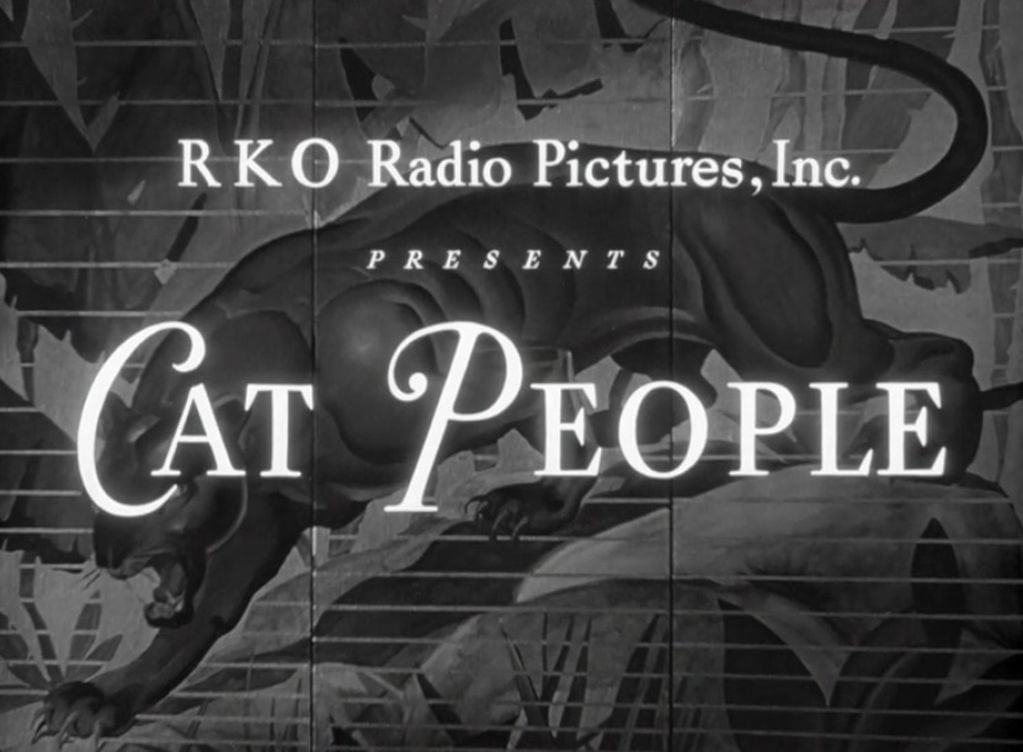 "La marca de la pantera" (Cat People, 1942) de Jacques Tourneur
