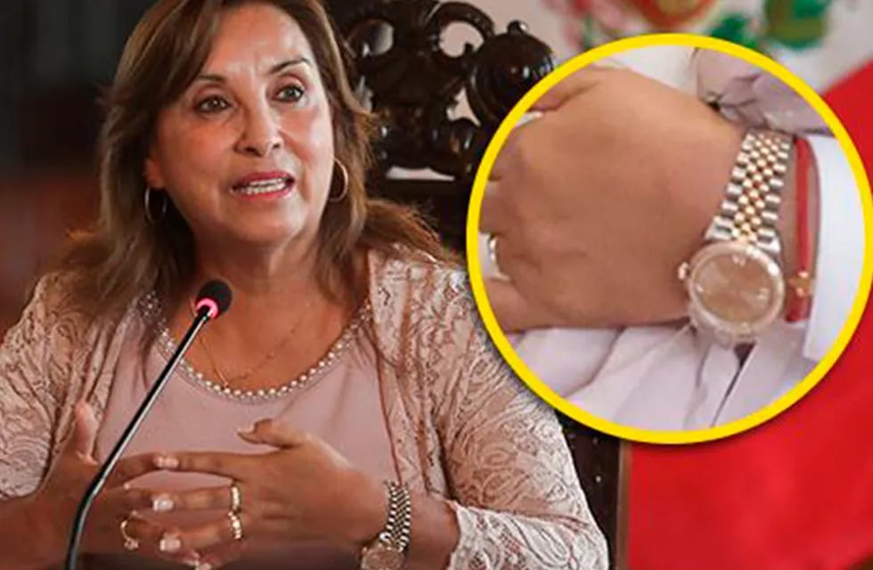 Causa de relojes Rolex en Perú: allanaron la casa de la presidenta de Perú y el palacio de gobierno. Foto: Elmen