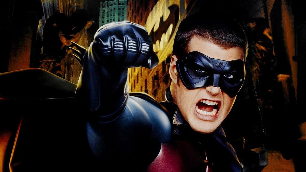 Chris O'Donnell como Robin en "Batman Forever" (1995)