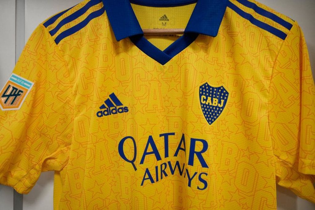 El próximo domingo en el Monumental, Boca jugará con su camiseta amarilla en homenaje a Casa Amarilla. / Gentileza.