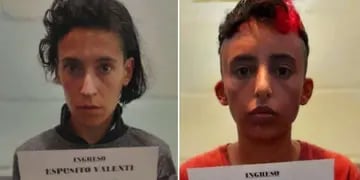 Magdalena Espósito Valenti y Abigail Páez, las mujeres acusadas de matar a golpes a Lucio Dupuy (5)