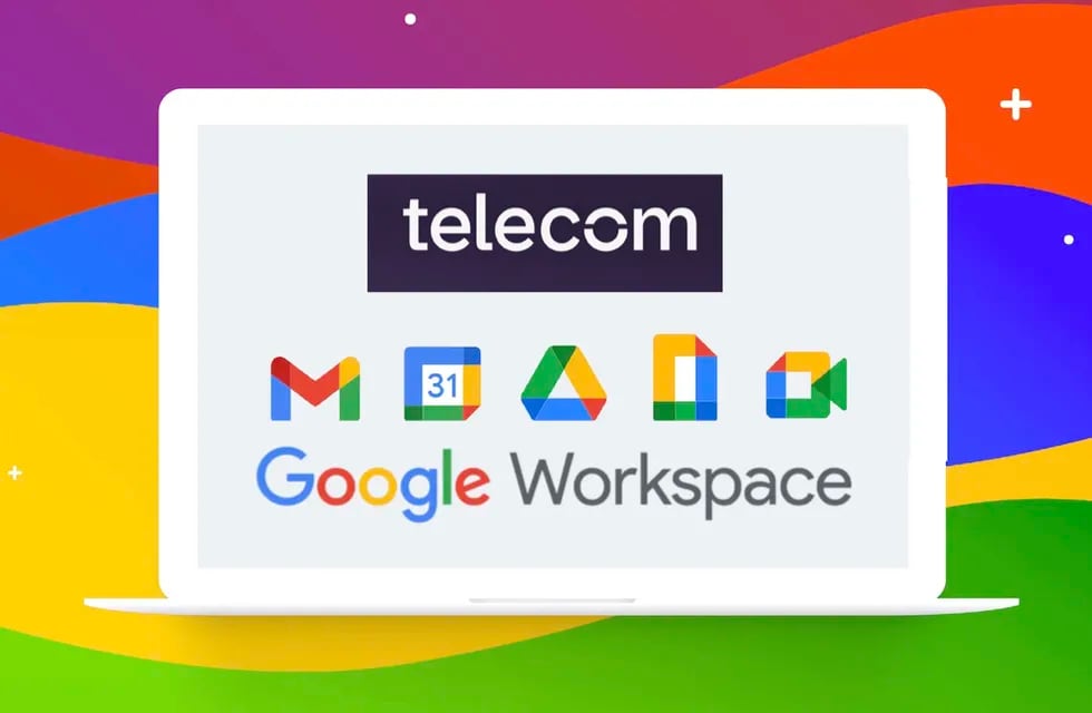 Telecom suma a Google Workspaces a su servicio para Pymes y empresas.