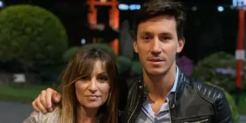 Marcela Tauro se casa con su novio, Martín Bisio.