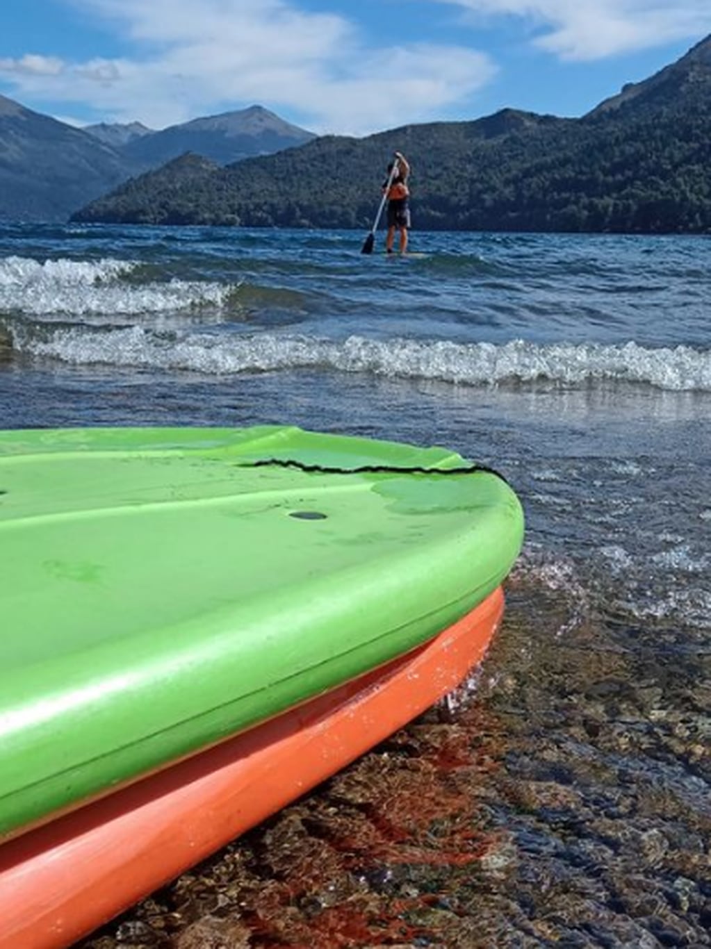 Modo vacaciones: 5 actividades imperdibles para disfrutar del verano de Bariloche en 3 días. Foto: Instagram @cuadrantesup