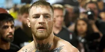 El irlandés protagonizó un vergonzoso incidente en Nueva York. Tras la trifulca, la UFC canceló tres peleas de mañana.
